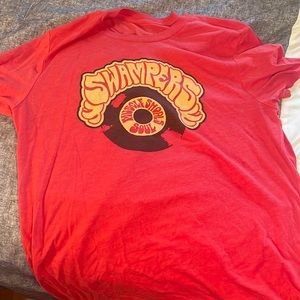 The Swampers Muscle Shoals tshirt size Large. Alabama music
